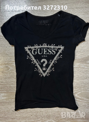 Дамска тениска Guess, снимка 2 - Тениски - 44916058