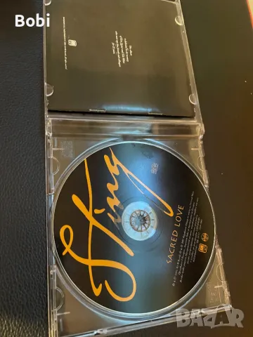 Sting – Sacred Love (2003), снимка 4 - CD дискове - 47667350