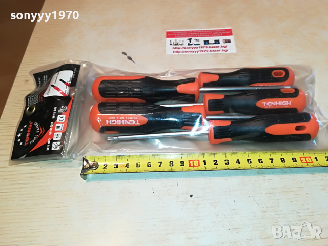 TENHIGH-ТОРКС 5БР ОТВЕРТКИ 0604222014