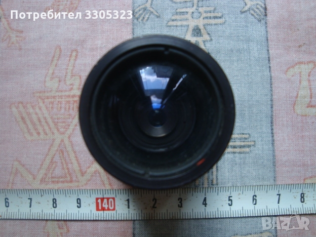 Обектив, окуляр, лупа, фотоапарат № 61, снимка 3 - Обективи и филтри - 36081434