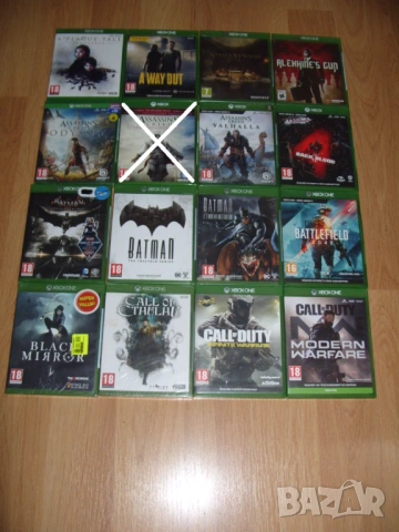 Игри за Xbox One Част 5 - 35лв за брой 