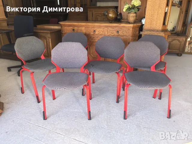 Столове Fröscher - комплект от 6 броя