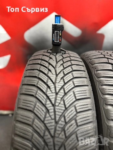 185 60 15, Зимни гуми, Continental WinterContactTS870, 2 броя, снимка 4 - Гуми и джанти - 52574858