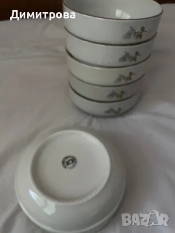 Купички порцеланови -  3 вида, снимка 3 - Чинии - 49748864