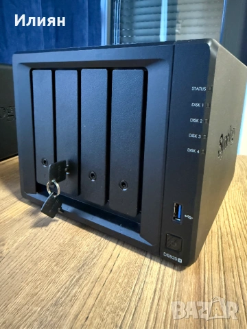 Synology DS920+ 4-bay NAS