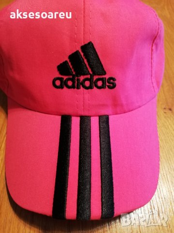 Дамска мъжка шапка с козирка бродирана 3D емблема лого марка на Адидас Найк Adidas Nike подарък за с, снимка 8 - Шапки - 41372027