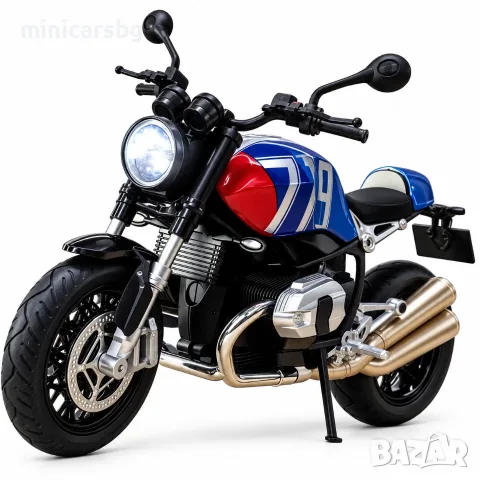 Метален мотор BMW R nineT 1:9 