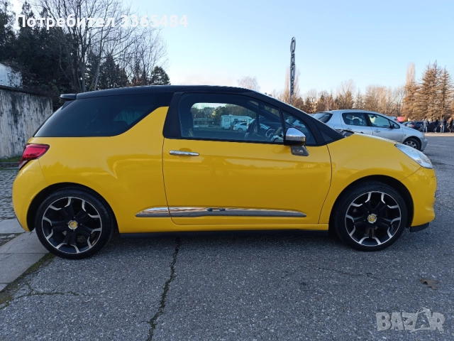 Citroen DS3 1.6 turbo, снимка 6 - Автомобили и джипове - 52263463