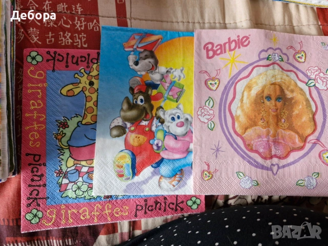 Колекция салфетки, снимка 15 - Колекции - 53863656