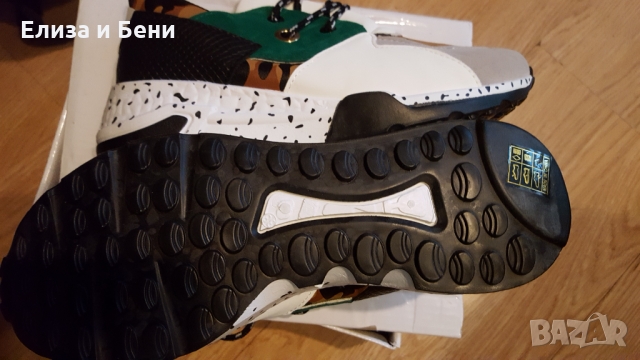  Маратонки с дебела подметка по модел на Steve Madden.нови с кутия , снимка 6 - Маратонки - 36042183