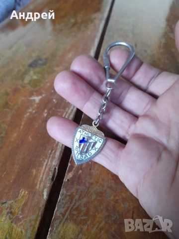 Стар ключодържател Athletic Bilbao, снимка 2 - Колекции - 52029042