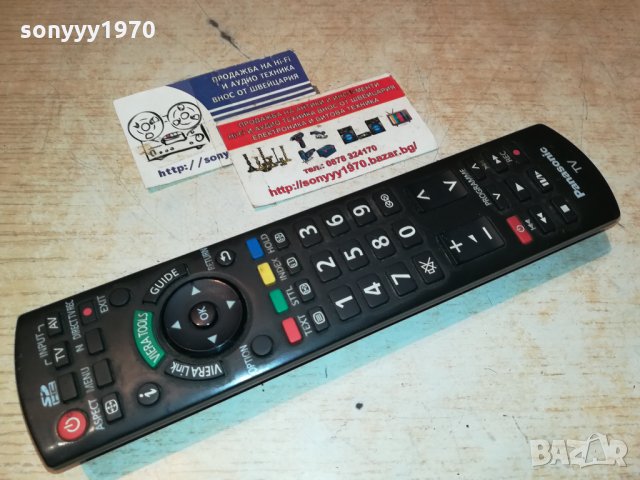 PANASONIC-REMOTE ВНОС SWISS 0111211800