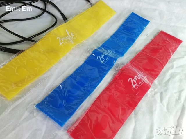 Комплект за фитнес 3 в 1, снимка 5 - Фитнес уреди - 50530648