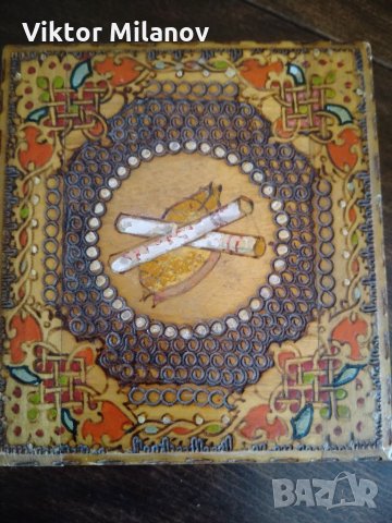 Стара табакера, снимка 5 - Табакери - 35735029