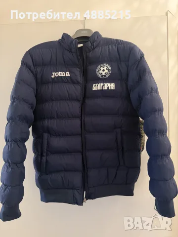Оригинално яке Joma Български футболен съюз (БФС) – тъмносиньо