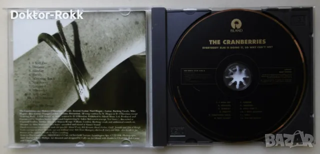 The Cranberries – Everybody Else Is Doing It, So Why Can - 1993, cd, снимка 3 - CD дискове - 49047316
