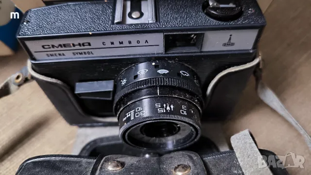 Смена Символ    Smena Symbol , снимка 3 - Фотоапарати - 47936748