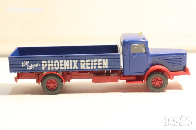 WIKING H0 1/87 BUSSING КАМИОН ТИР МОДЕЛ КОЛИЧКА, снимка 4 - Колекции - 53837989