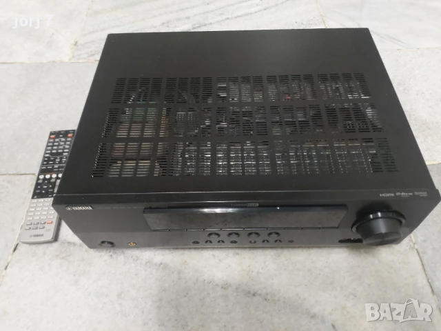 Ресийвър YAMAHA RX V665
, снимка 7 - Ресийвъри, усилватели, смесителни пултове - 50678317