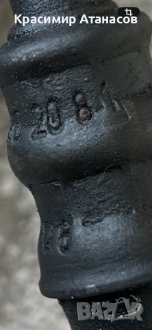 A2114662081. Маркуч  кормилна рейка за Мерцедес E-класа W211, снимка 6 - Части - 53278384