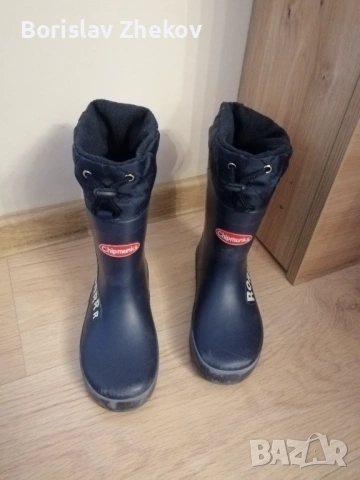 Детски гумени ботуши