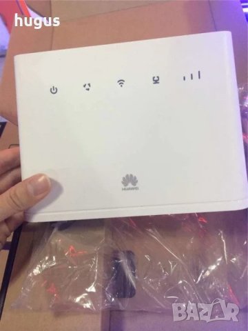 Original Huawei B310S-22 4G Wireless Router High Speed LTE Cat4 150mbps Mobile WiFi, снимка 2 - Рутери - 41518278