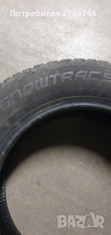 Четири зимни гуми , снимка 2 - Гуми и джанти - 42086299