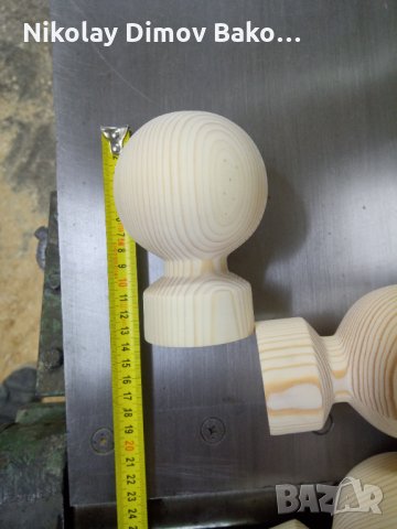 Части за парапет / парапети от дърво, снимка 3 - Облицовки - 36007578