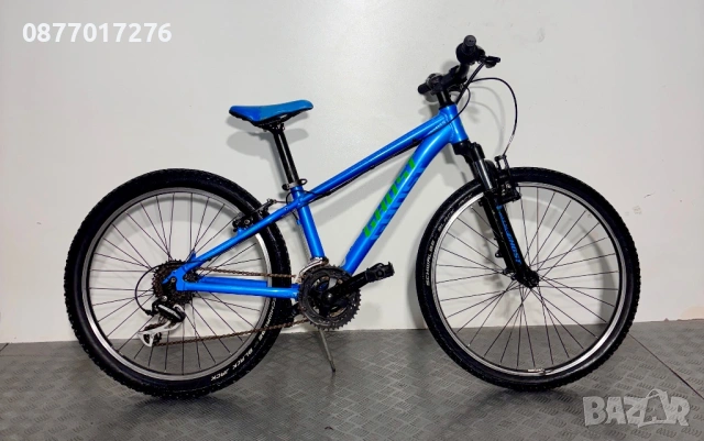 Алуминиев велосипед Ghost 24 цола/ колело, снимка 5 - Велосипеди - 53766218