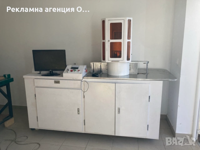 Машина за огъване на кант за обемни букви