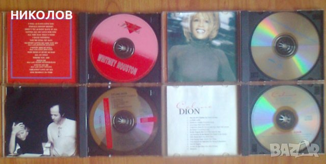 WHITNEY HOUSTON / CELINE DION, снимка 2 - CD дискове - 41931789