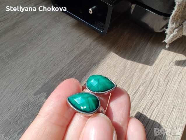 Обеци и пръстени, снимка 7 - Бижутерийни комплекти - 52268576