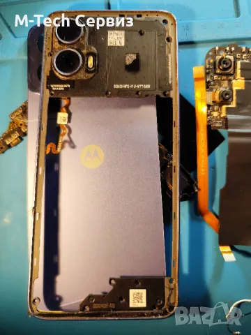 Moto G34 5G XT2363-3 основна платка батерия бутони слушалка блок захранване , снимка 5 - Резервни части за телефони - 49451859