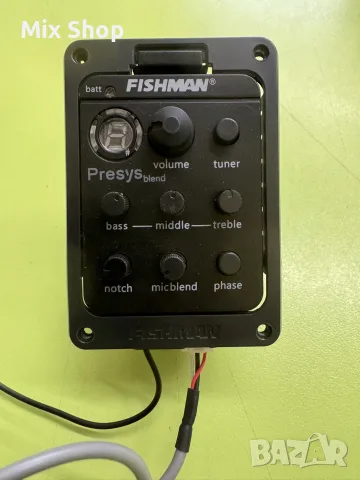 Fishman Presys+ Acoustic Preamp , снимка 2 - Друга електроника - 56102573