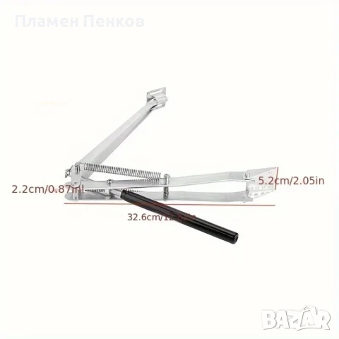 Автоматичен механизъм за отваряне на прозорец, снимка 5 - Оранжерии - 51299709