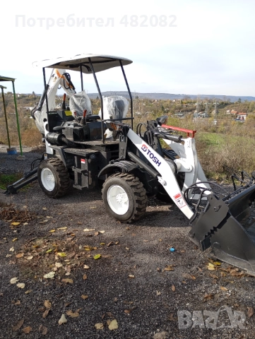 Мини Багер , снимка 4 - Селскостопанска техника - 52496600