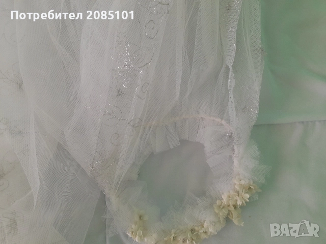 Ретро булчинска рокля, снимка 16 - Сватбени рокли - 56041543