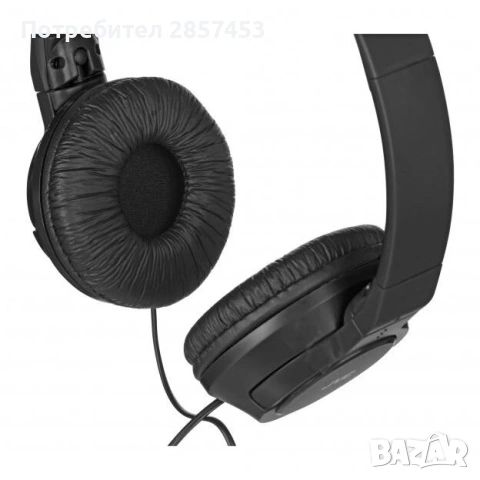 Жични слушалки JVC HA-S180B – On-Ear, 30mm Neodymium, Deep Bass, черни, снимка 3 - Слушалки и портативни колонки - 53668595