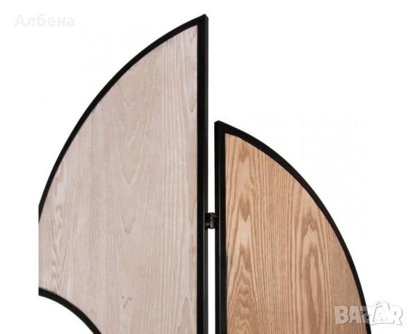 Параван Крупт – цвят натурал, снимка 2 - Паравани - 53872514