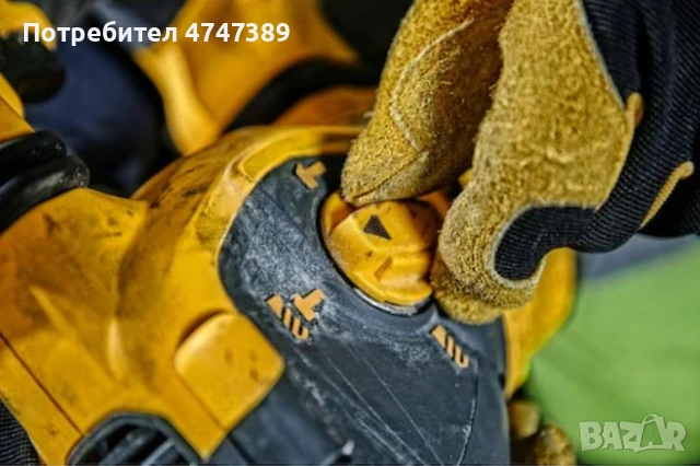 Акумулаторен перфоратор DeWALT DCH323NT FLEXVOLT 54 V, снимка 5 - Други инструменти - 53677246