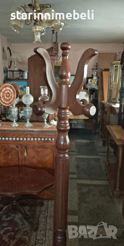 Антикварни дървени закачалки , снимка 11 - Закачалки - 51439471