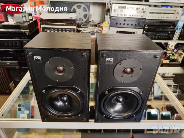 Висококачествени букшелф тонколони NAD 8225  NAD 8225 - Bookshelf and Standmount Speakers, снимка 4 - Тонколони - 49973946