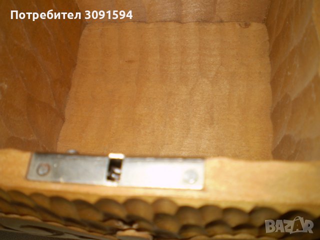 Ръчно изработена дърворезба кутия за бижута с ключ, снимка 9 - Други ценни предмети - 41656648