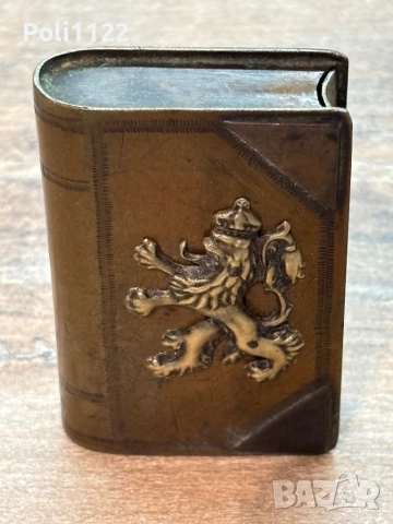 Стара запалка-Царство България, снимка 3 - Антикварни и старинни предмети - 52250223