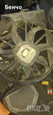 Перка за  охлаждане е90, снимка 2 - Части - 51545917