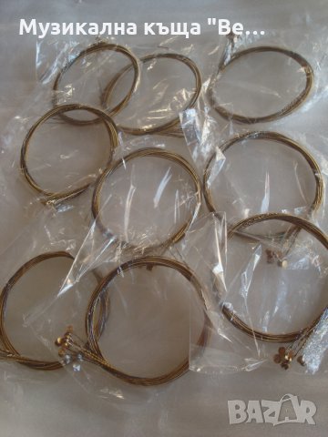 Струни за акустична китара /бронз/, снимка 2 - Китари - 35752866