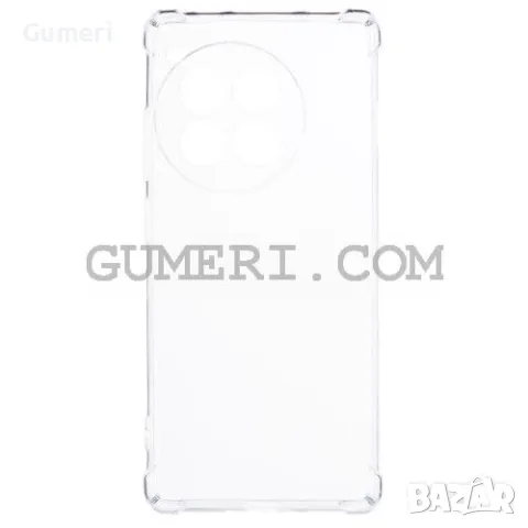 OnePlus 12R Противоударен Силиконов Гръб - Air, снимка 2 - Калъфи, кейсове - 48834692