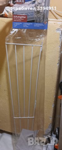 Предпазни решетки за прозорци с двойно отваряне, снимка 3 - За котки - 41867076