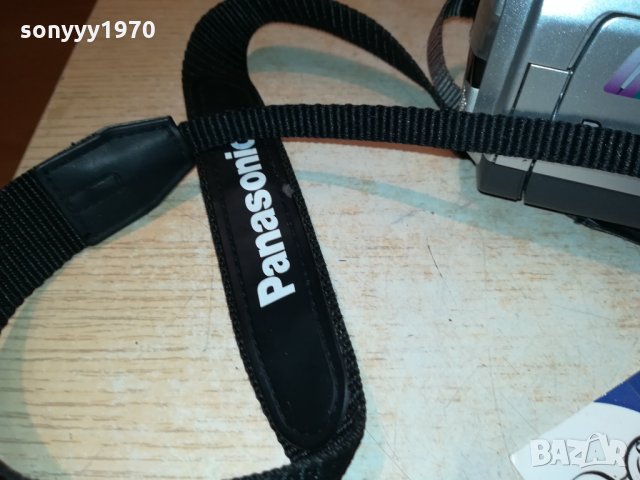 PANASONIC NV-DS60EG MINI DV MADE IN JAPAN 0411211037, снимка 10 - Камери - 34690669