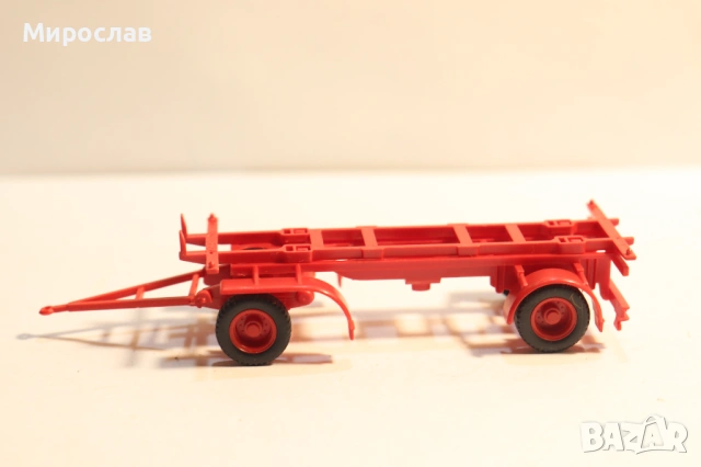 WIKING ? HERPA? H0 1/87 РЕМАРКЕ КАМИОН МОДЕЛ ТИР